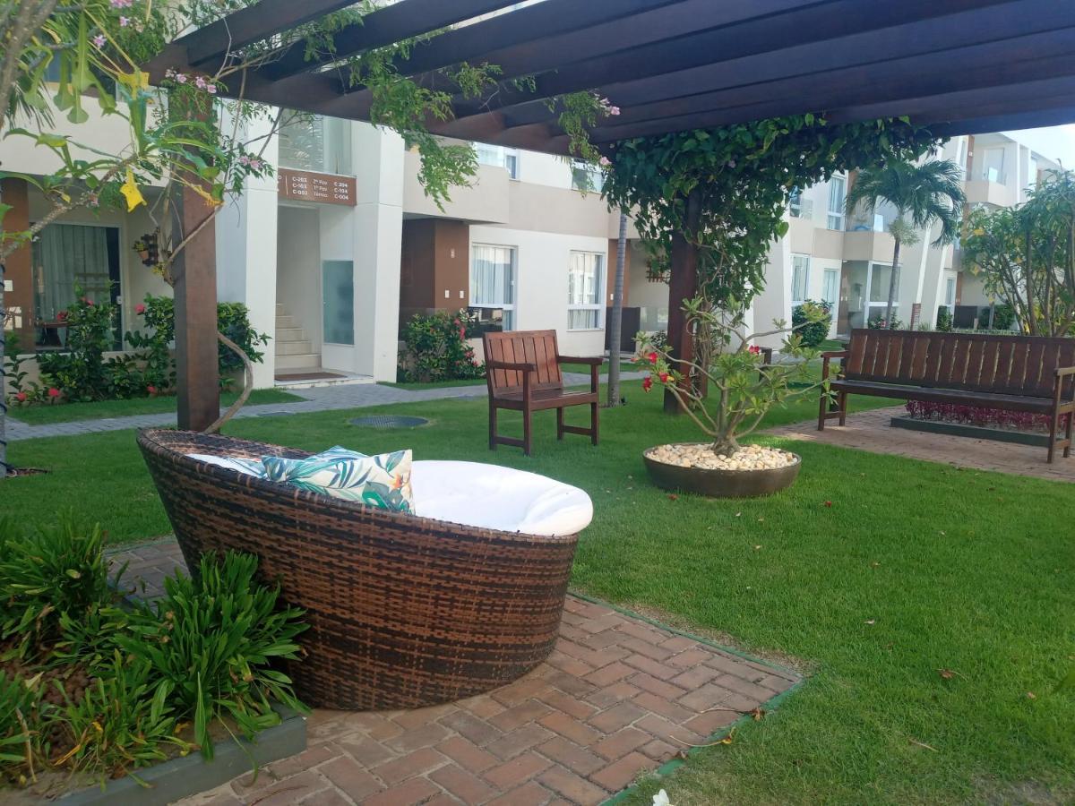 Condominio Porto Smeralda - Guarajuba - Apto 2 Quartos - Suites Εξωτερικό φωτογραφία
