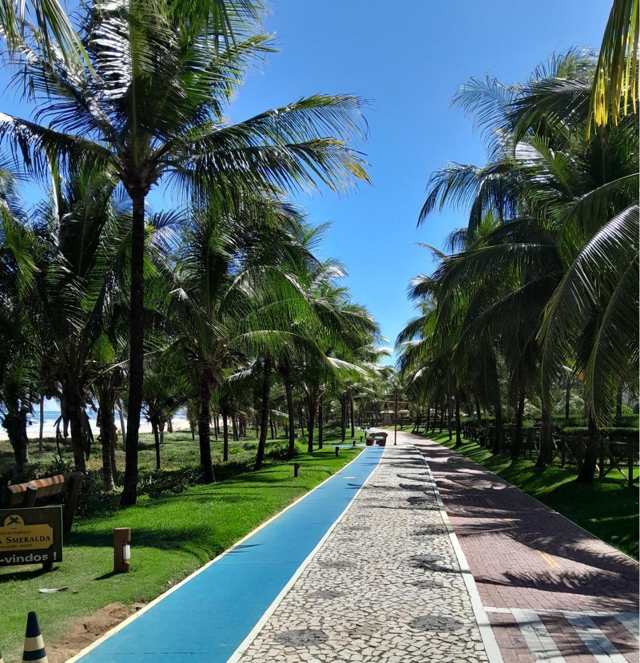 Condominio Porto Smeralda - Guarajuba - Apto 2 Quartos - Suites Εξωτερικό φωτογραφία
