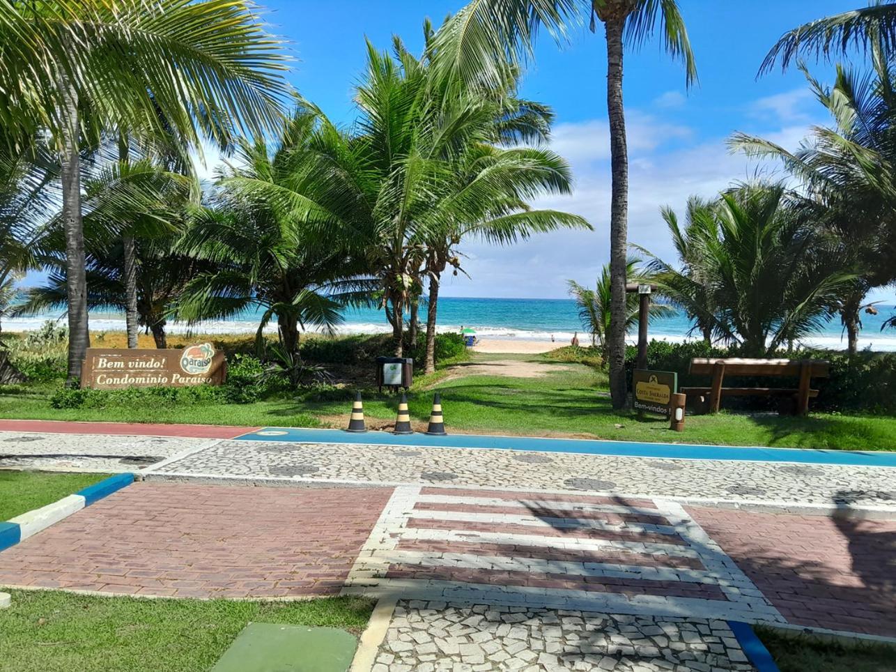 Condominio Porto Smeralda - Guarajuba - Apto 2 Quartos - Suites Εξωτερικό φωτογραφία