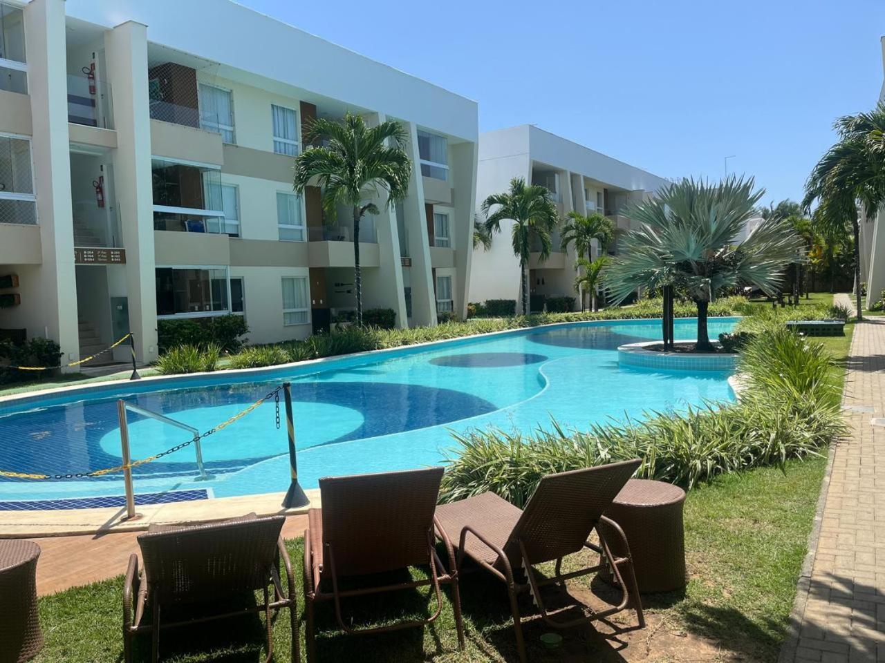 Condominio Porto Smeralda - Guarajuba - Apto 2 Quartos - Suites Εξωτερικό φωτογραφία